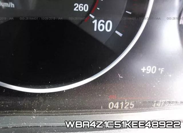 WBA4Z1C51KEE48922 фото 7