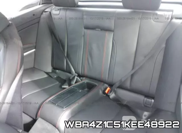 WBA4Z1C51KEE48922 фото 8
