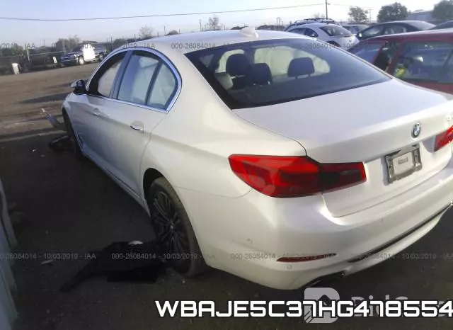 WBAJE5C37HG478554 фото 4