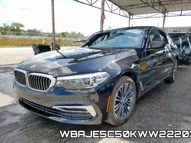 WBAJE5C50KWW22203 фото 3