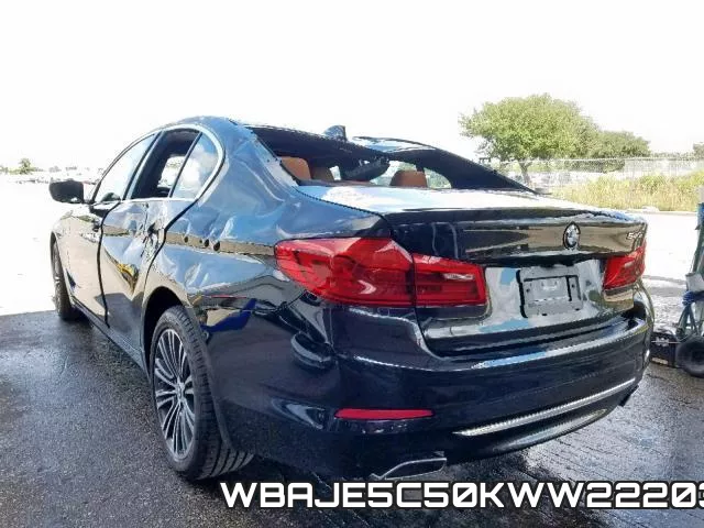 WBAJE5C50KWW22203 фото 4