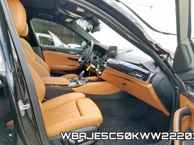 WBAJE5C50KWW22203 фото 6