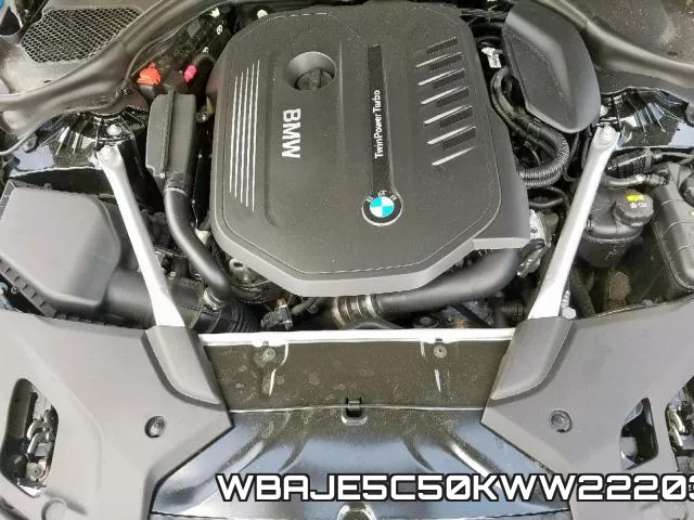 WBAJE5C50KWW22203 фото 8