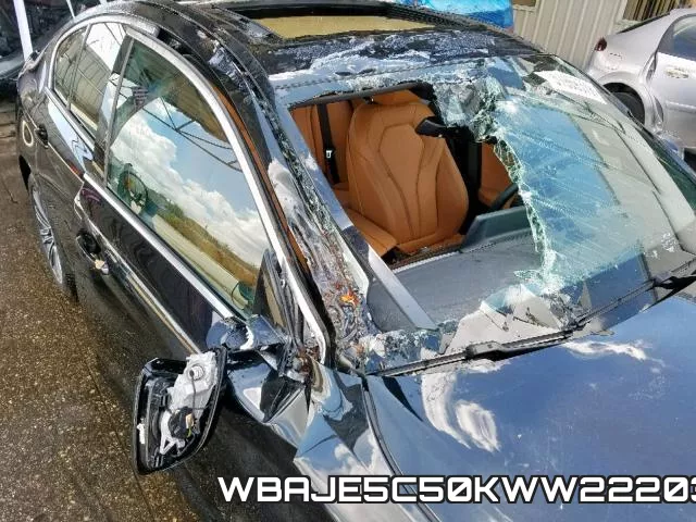 WBAJE5C50KWW22203 фото 10