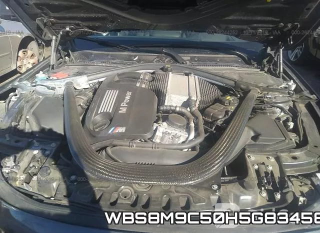 WBS8M9C50H5G83458 фото 2