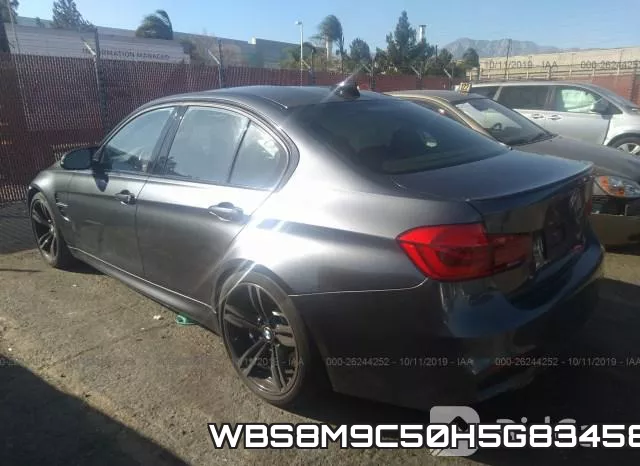 WBS8M9C50H5G83458 фото 3