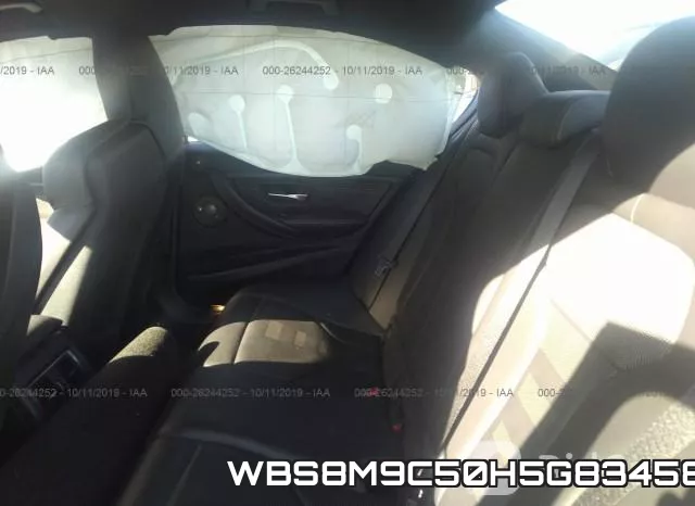 WBS8M9C50H5G83458 фото 8