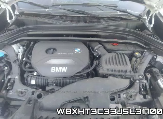 WBXHT3C33J5L31700 фото 2