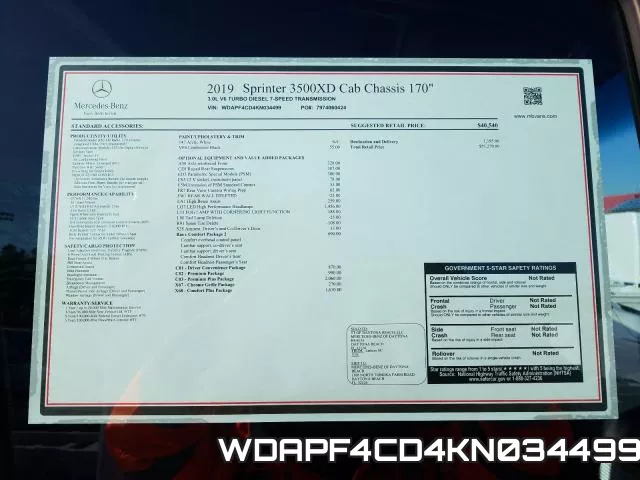 WDAPF4CD4KN034499 фото 10