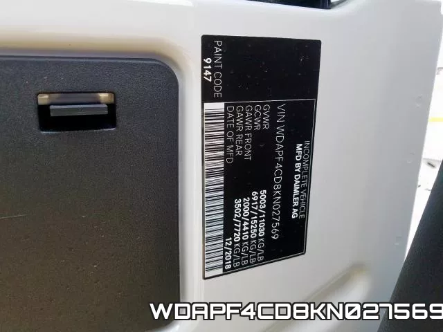 WDAPF4CD8KN027569 фото 2