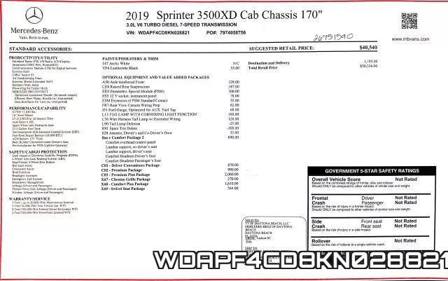 WDAPF4CD8KN028821 фото 9