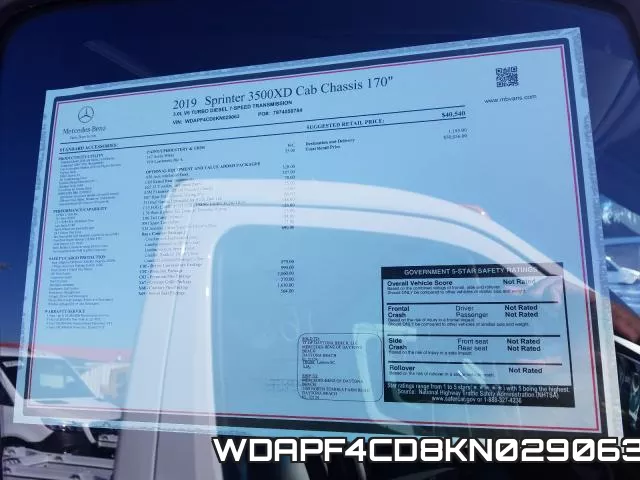 WDAPF4CD8KN029063 фото 8