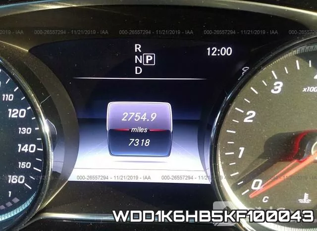 WDD1K6HB5KF100043 фото 6