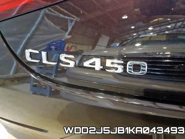 WDD2J5JB1KA043493 фото 9