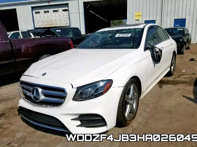 WDDZF4JB3HA026049 фото 3