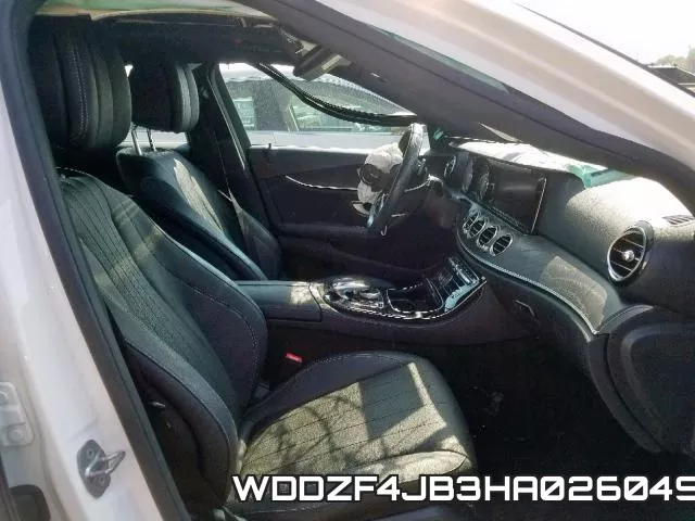 WDDZF4JB3HA026049 фото 6