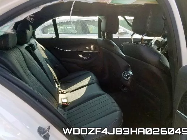 WDDZF4JB3HA026049 фото 7