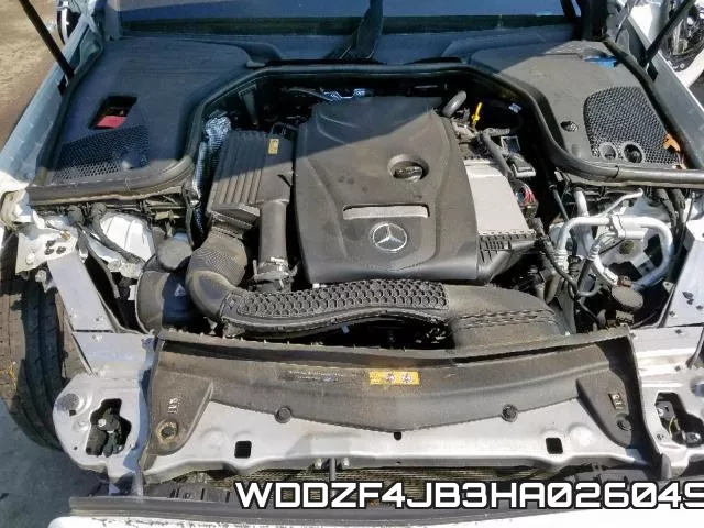 WDDZF4JB3HA026049 фото 8