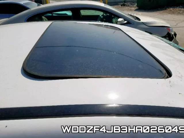 WDDZF4JB3HA026049 фото 10