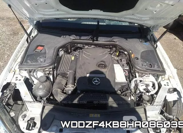WDDZF4KB8HA086035 фото 2