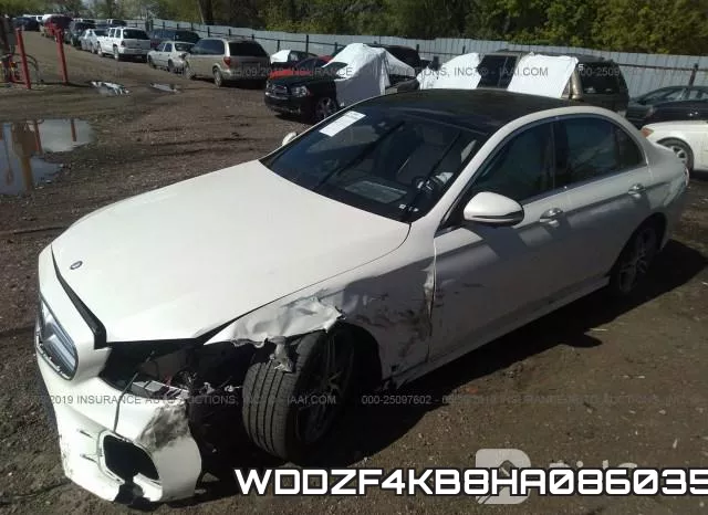 WDDZF4KB8HA086035 фото 3