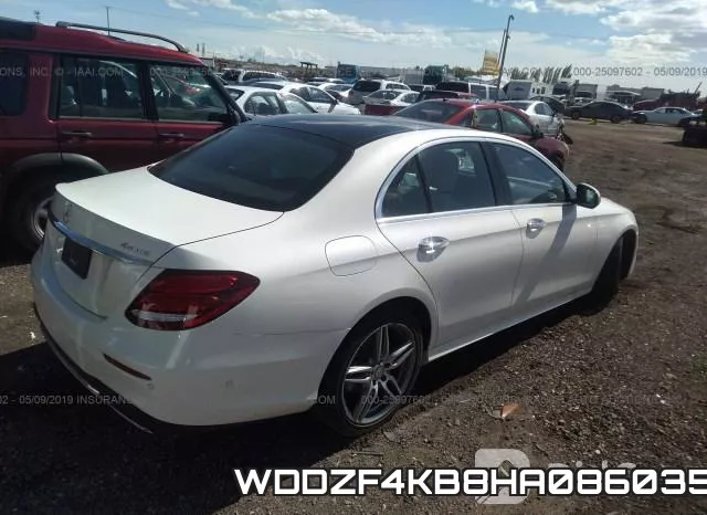 WDDZF4KB8HA086035 фото 5