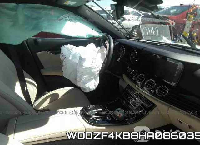 WDDZF4KB8HA086035 фото 6