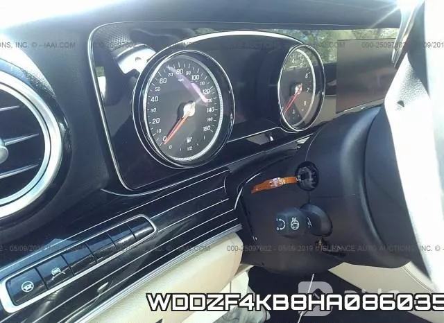 WDDZF4KB8HA086035 фото 8