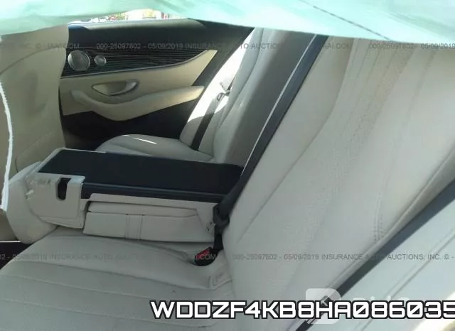 WDDZF4KB8HA086035 фото 9