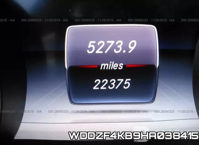 WDDZF4KB9HA038415 фото 8