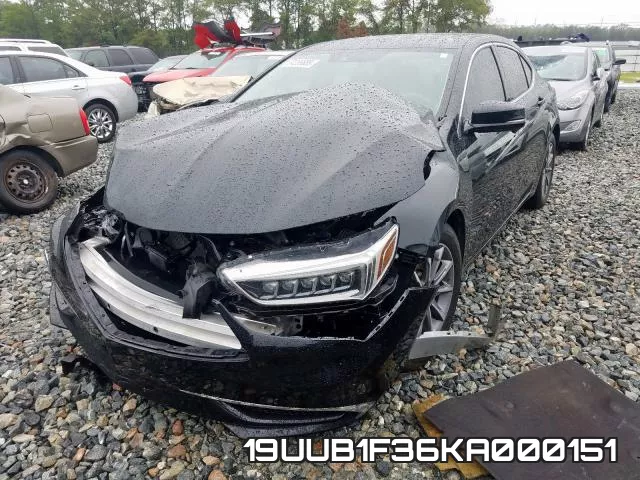 19UUB1F36KA000151 фото 3