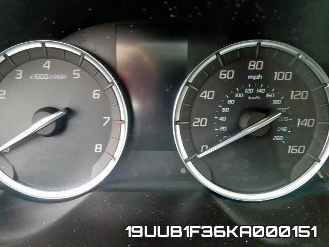 19UUB1F36KA000151 фото 8