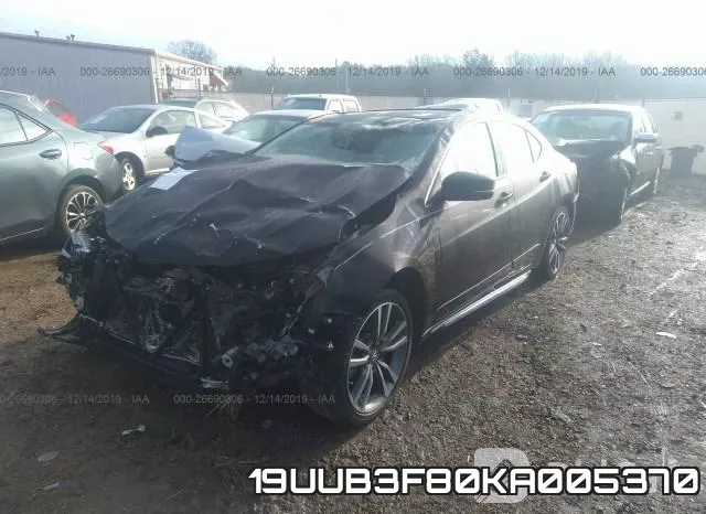 19UUB3F80KA005370 фото 3