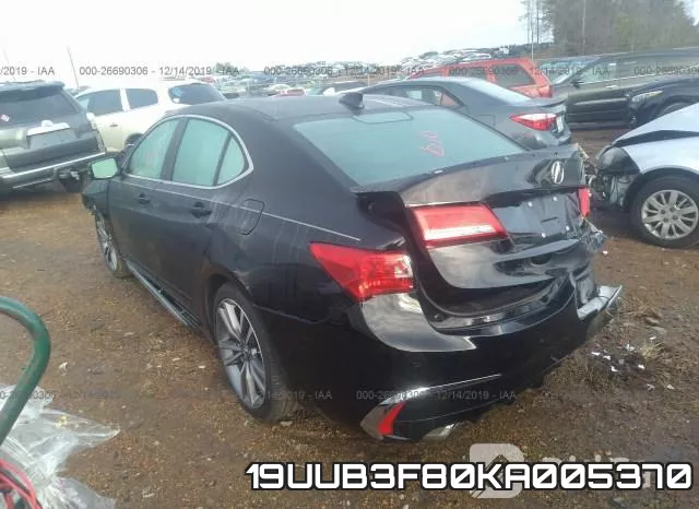 19UUB3F80KA005370 фото 4