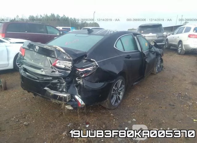 19UUB3F80KA005370 фото 5