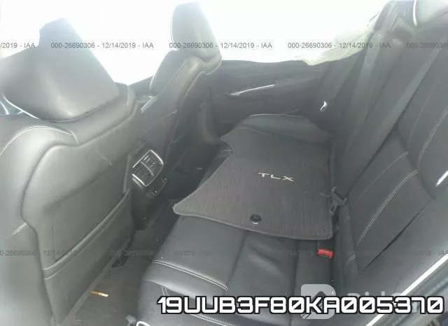 19UUB3F80KA005370 фото 9