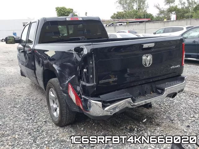 1C6SRFBT4KN668020 фото 4