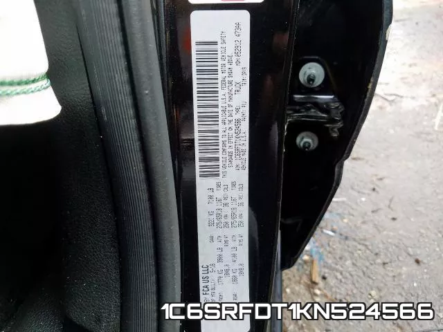 1C6SRFDT1KN524566 фото 2