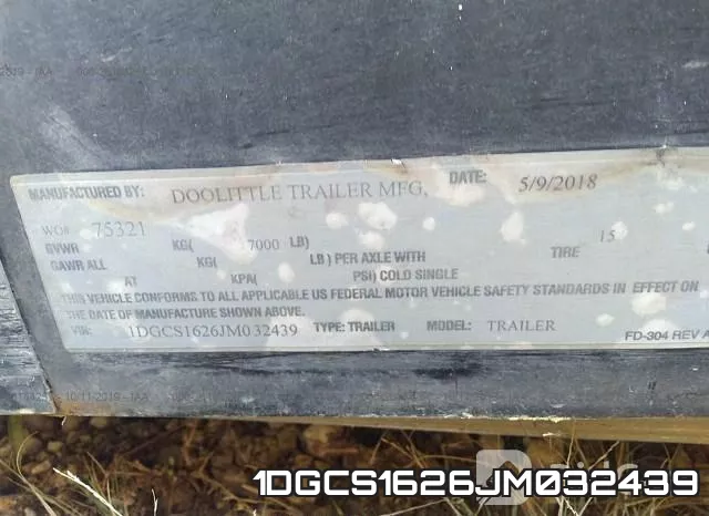 1DGCS1626JM032439 фото 8