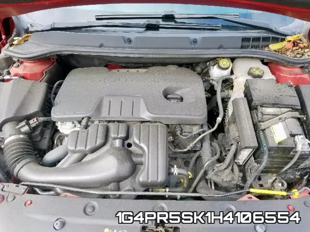 1G4PR5SK1H4106554 фото 8