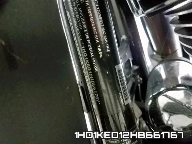 1HD1KED12HB661767 фото 2