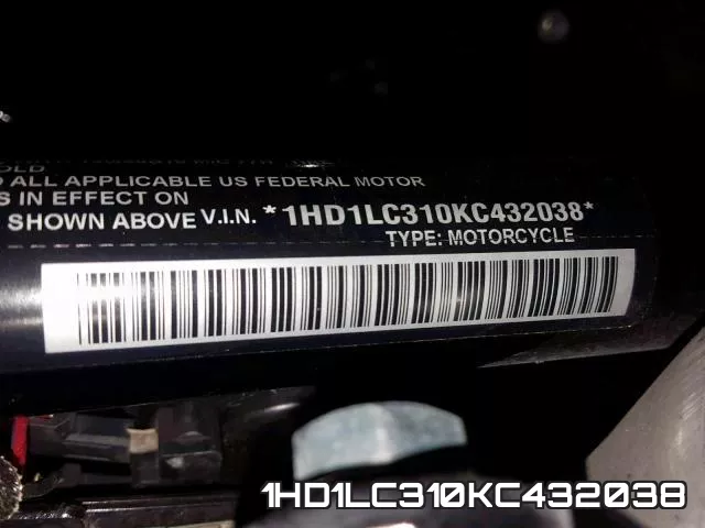 1HD1LC310KC432038 фото 2