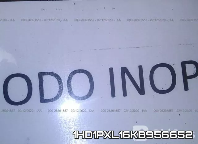 1HD1PXL16KB956652 фото 8