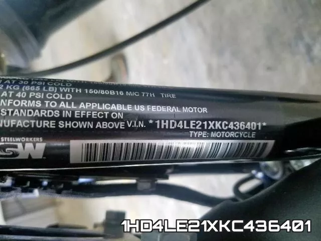 1HD4LE21XKC436401 фото 2