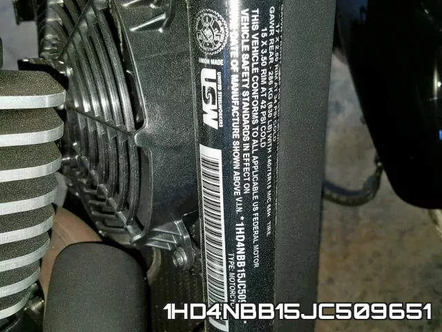 1HD4NBB15JC509651 фото 2