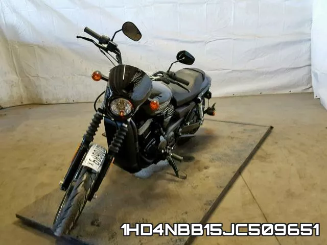 1HD4NBB15JC509651 фото 3