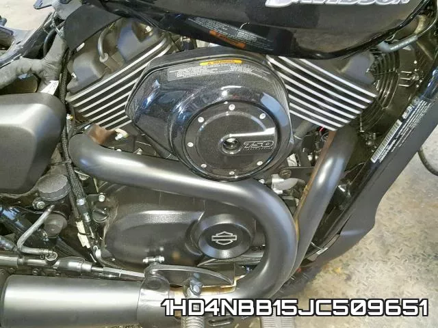 1HD4NBB15JC509651 фото 8