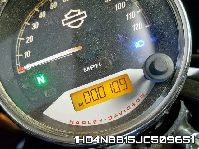 1HD4NBB15JC509651 фото 9