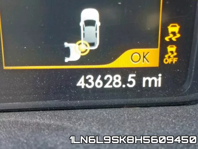1LN6L9SK8H5609450 фото 8