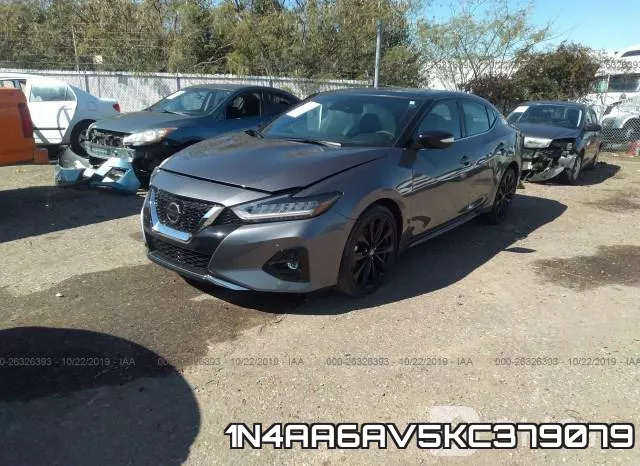 1N4AA6AV5KC379079 фото 2